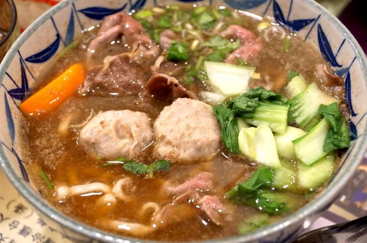 [台南][中西區] 桃花源牛肉麵館