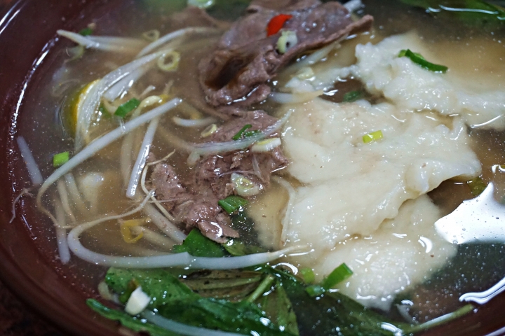 【德記麵館】泰式酸辣+麵疙瘩