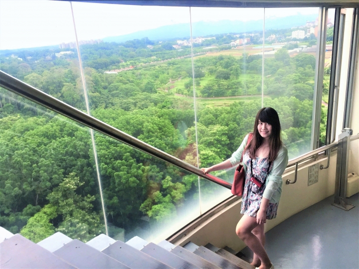【嘉義東區 | 景點】於高塔上俯覽嘉義美景及體驗刺激天空走道☀射日塔