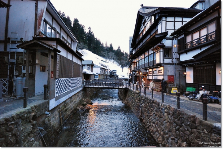 [日本東北自助行]-山形-銀山溫泉-童話故事般的溫泉街(同場加映瀧見館食宿介紹)