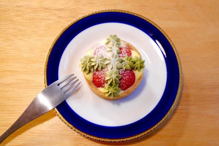 【台北士林 | 甜點】靜謐巷弄中的清爽甜意♣藍秋手作甜點專賣部