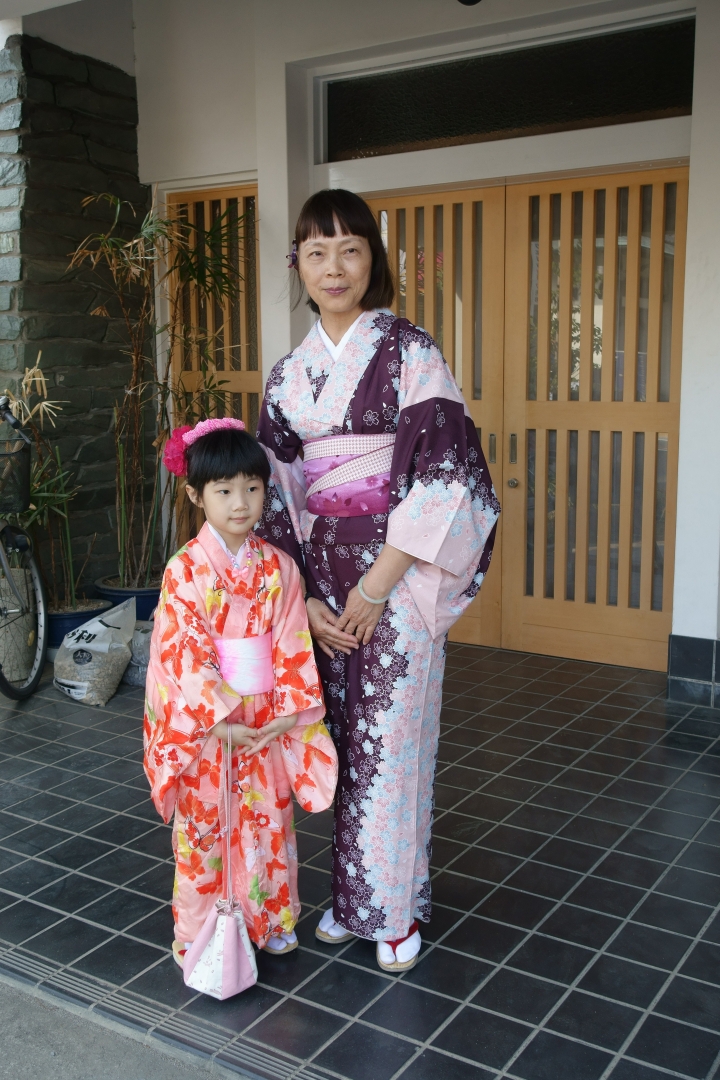 ＜日本＞2016全家人的日本行~川越、冰川神社、美美庵和服