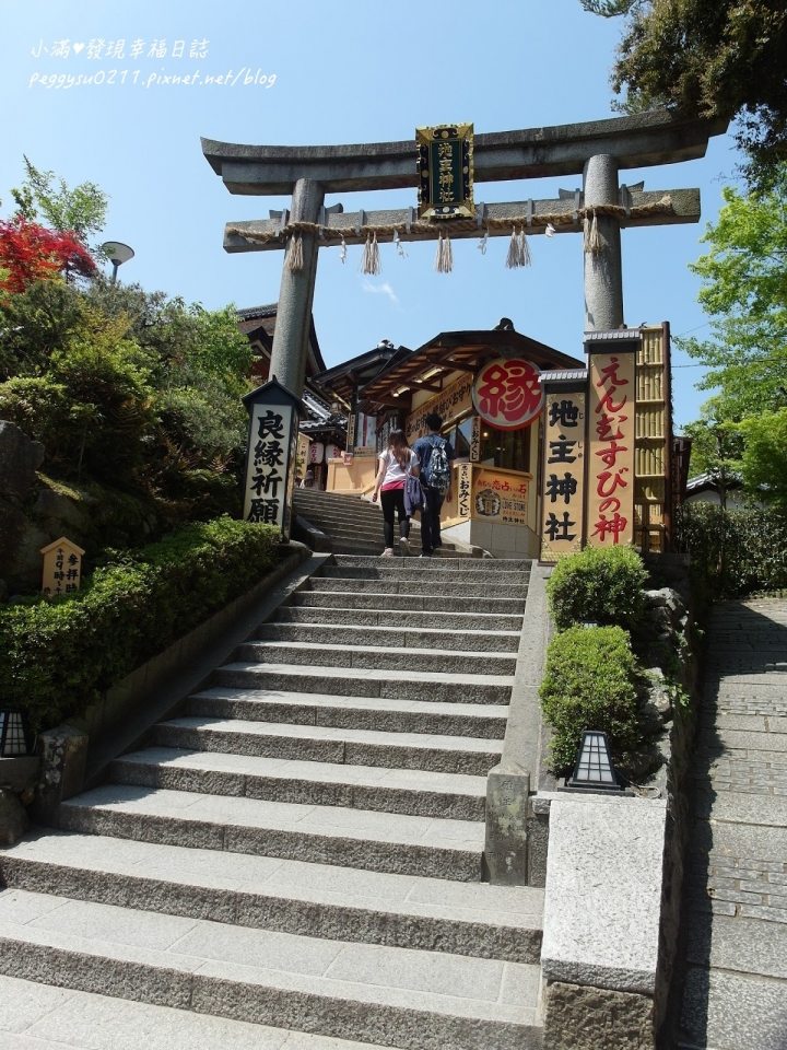 (京都景點) 清水寺&地主神社 ❤ 必遊景點!在世界遺產國寶中祈求戀愛良緣