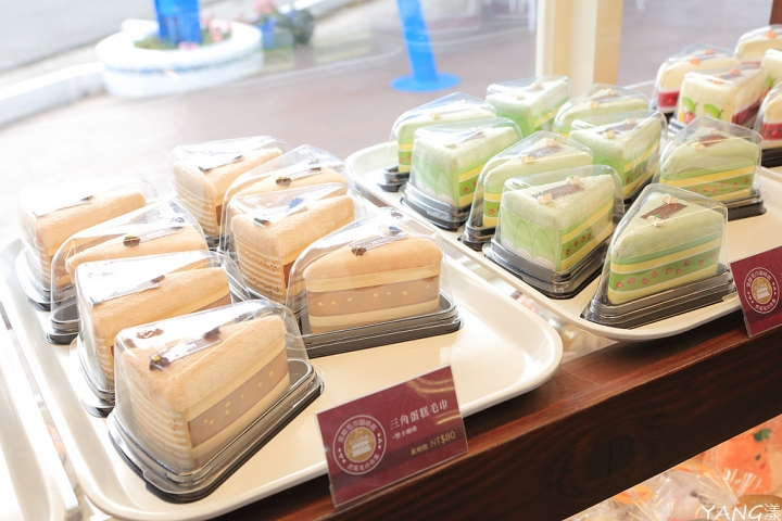 【雲林虎尾】iicake蛋糕毛巾咖啡館，毛巾也可以千變萬化