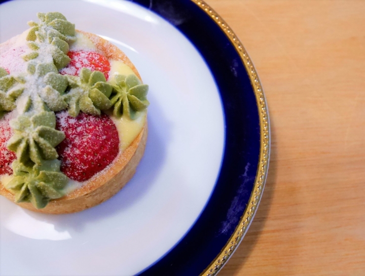 【台北士林 | 甜點】靜謐巷弄中的清爽甜意♣藍秋手作甜點專賣部