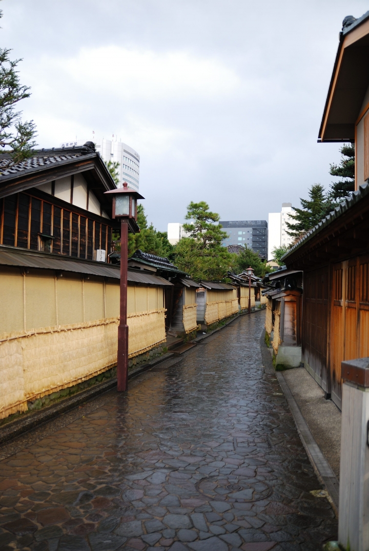 [冬之日本中部山區自助行]-金澤散策-東茶屋~兼六園~金澤城(一日自由乘車巴士)