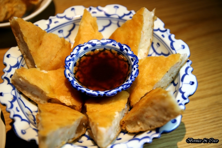 饗泰多 Siam More 泰式風格餐廳(桃園店)/霸氣厚度2cm最強的月亮蝦餅