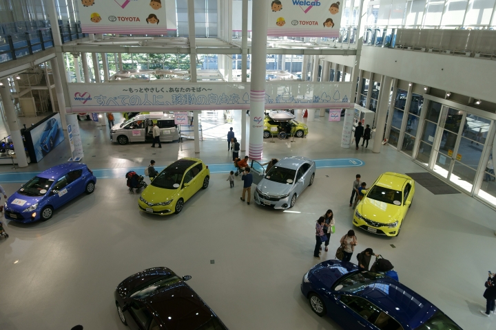 ＜日本＞2016全家人的日本行~築地、汐留、台場