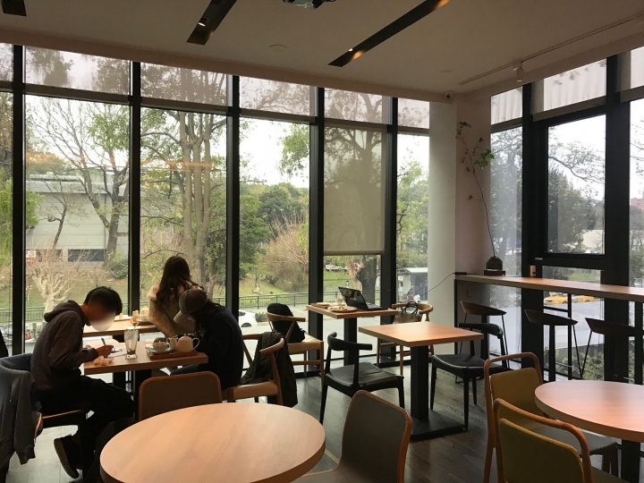 [食記] 新竹。築咖啡。在玻璃公園美景中吃早午餐