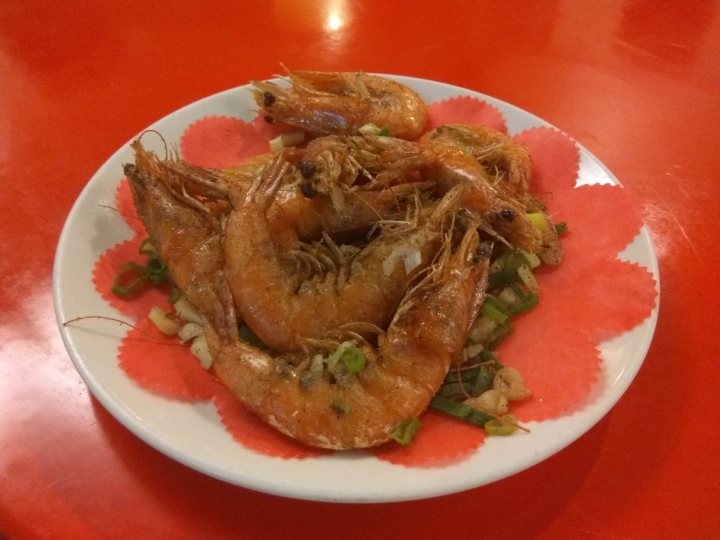 [台式快炒]苗栗頭份中央路100啦生猛海鮮快炒食記~平價~不錯吃~