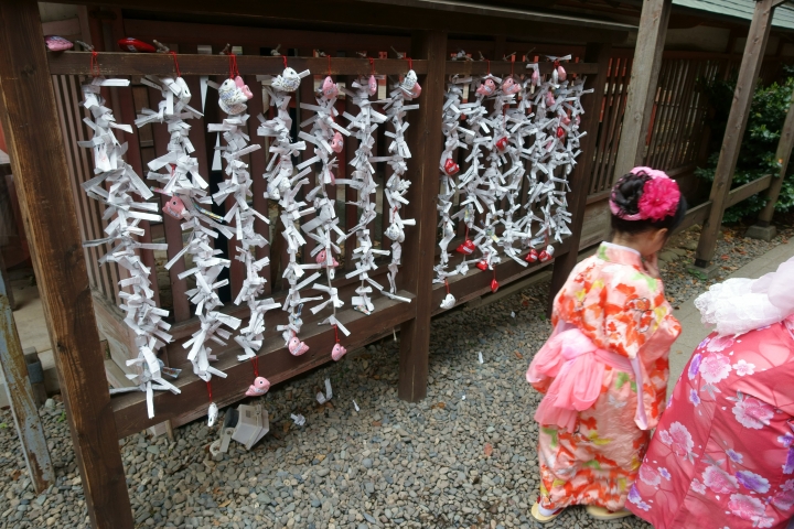 ＜日本＞2016全家人的日本行~川越、冰川神社、美美庵和服