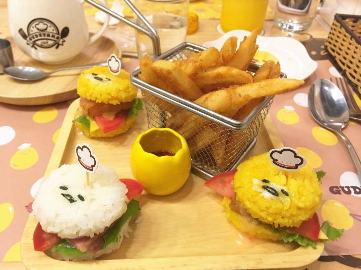 ＜主題餐廳＞療癒蛋黃哥
