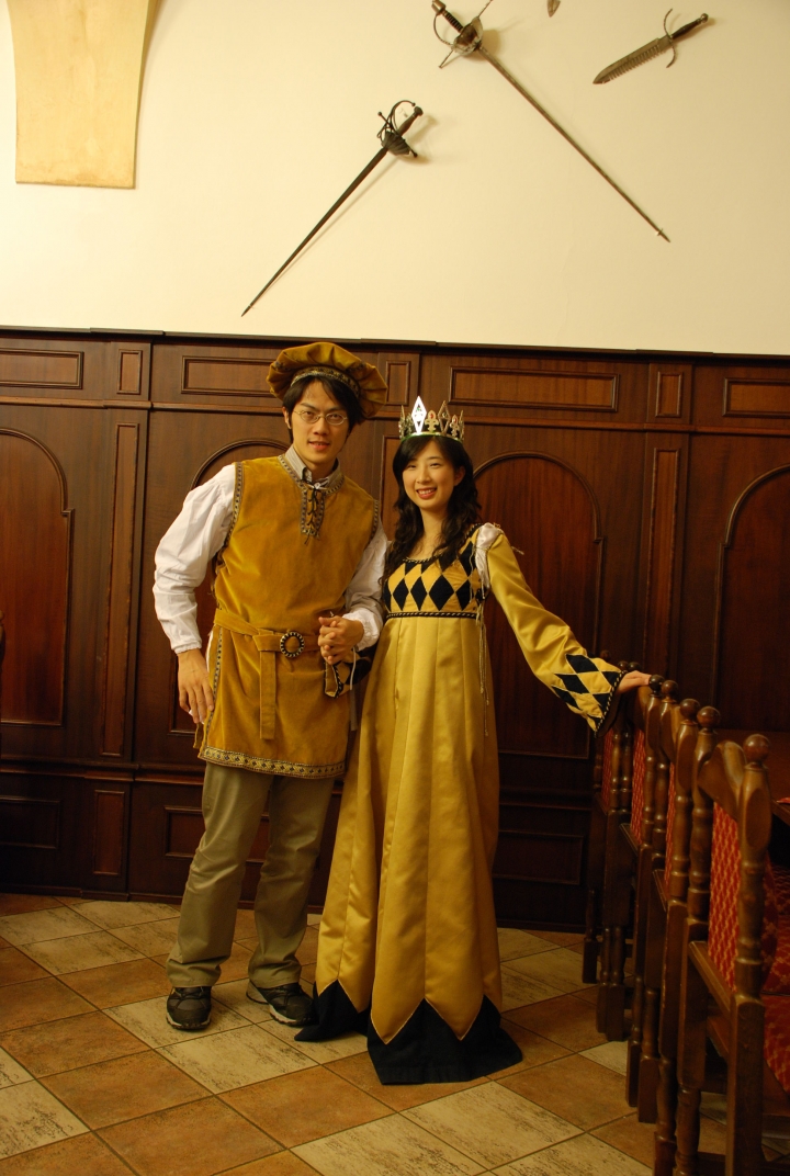 ＜歐洲＞2008捷克蜜月行~南波希米亞的玫瑰 庫倫洛夫、皮爾森酒廠