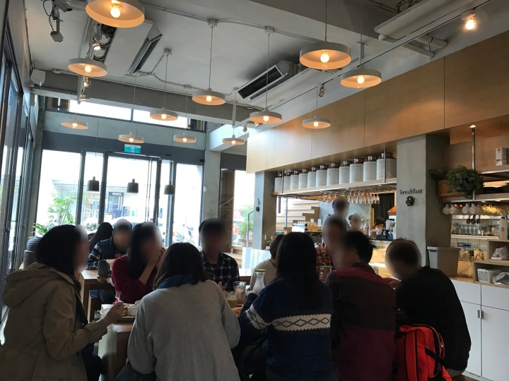[食記] 新竹。新橋b3 cafe。茄汁海鮮燉飯質感不凡!