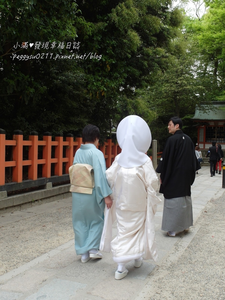 (京都景點) 八坂神社&円山公園 ❤ 美容神泉旁巧遇幸福花嫁日本傳統婚禮