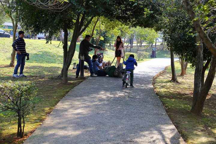 【親子景點】桃園八德埤塘自然生態公園。能夠觀察生態、寓教於樂的野餐放風好去處