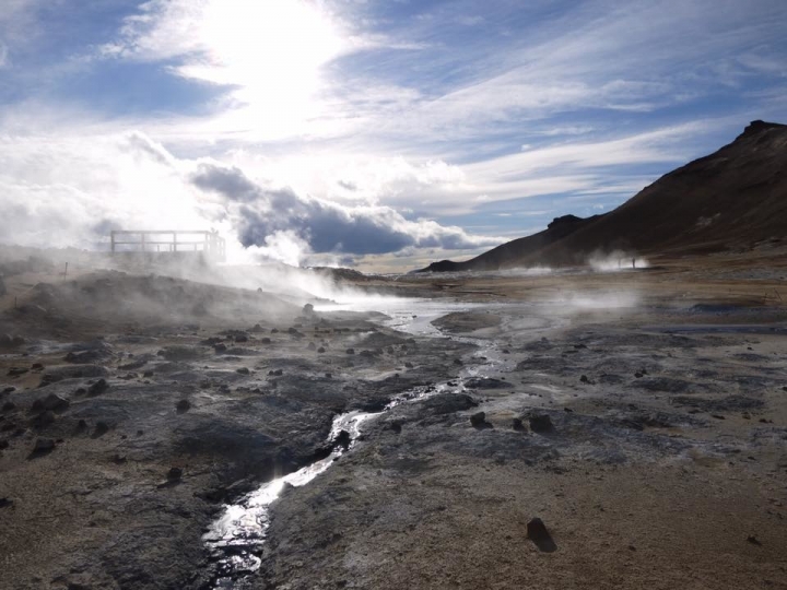 000/人~北緯66°-冰島極光，冰川，火山，溫泉12日~(下)
