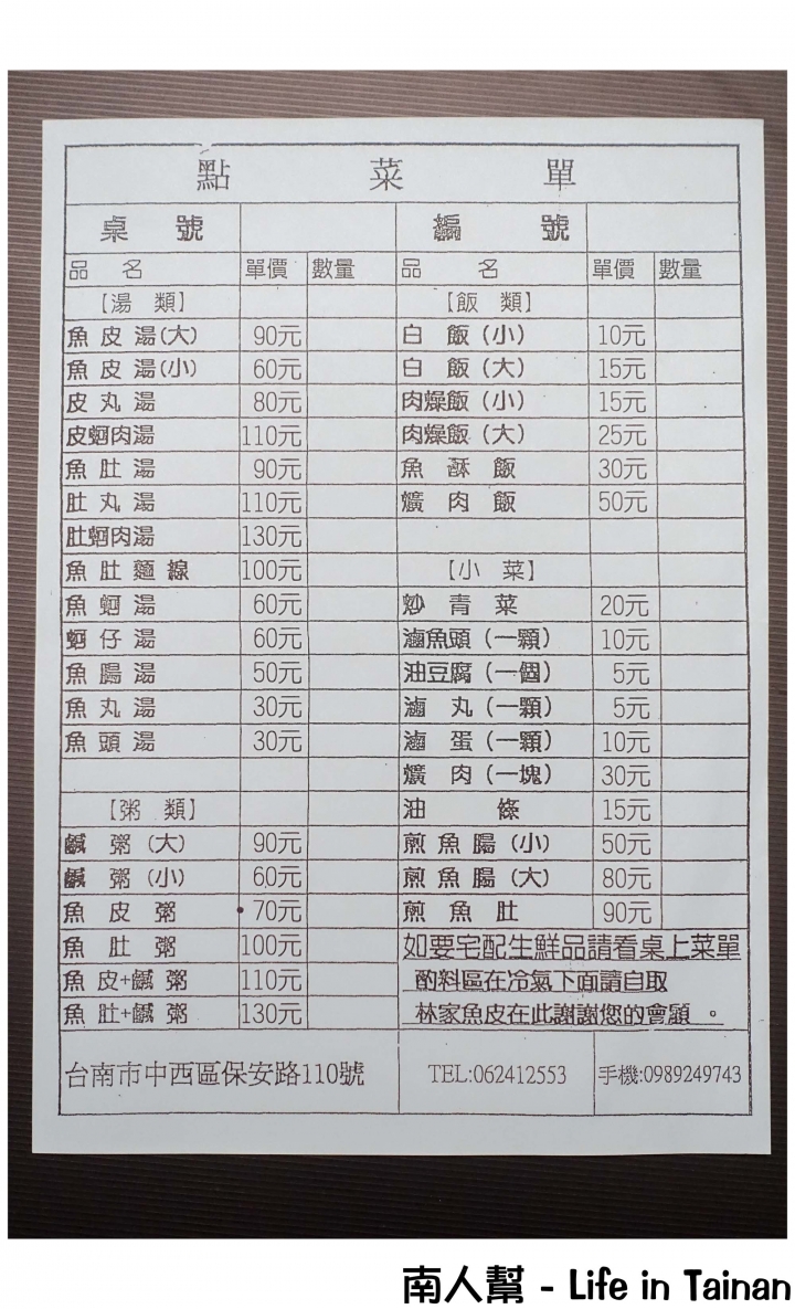 【台南中西區-美食】保安路&海安路一帶美食~~小編的17個夢幻組合