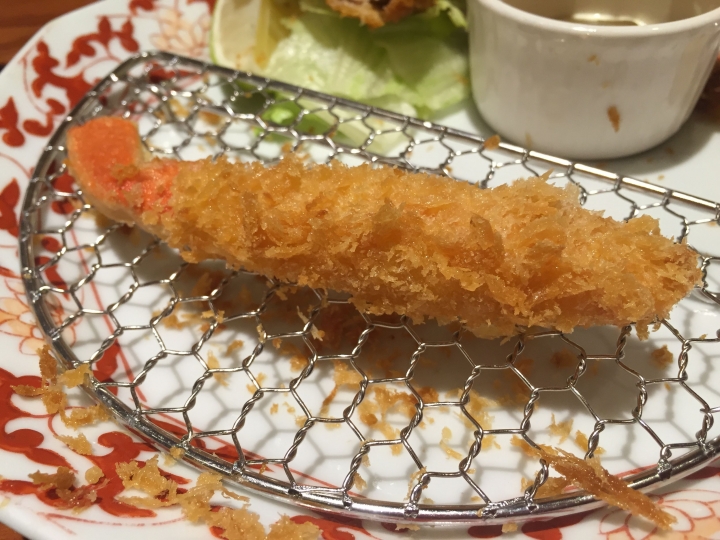 【食。蘆竹】銀座杏子日式豬排 季節限定的松葉蟹這裡也吃的到！