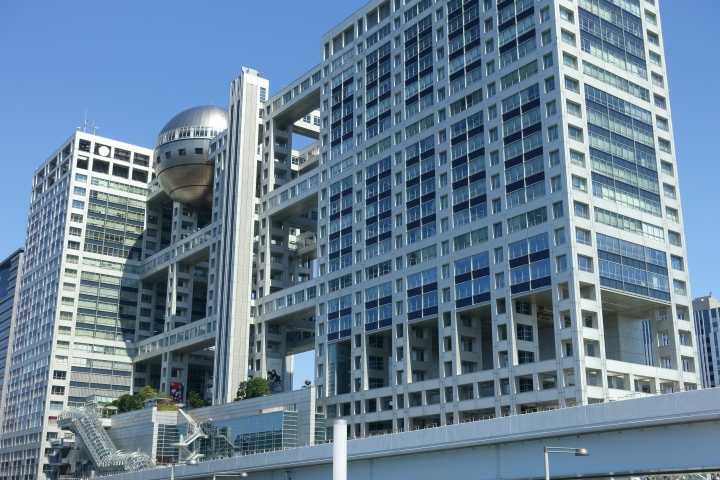 ＜日本＞2016全家人的日本行~築地、汐留、台場