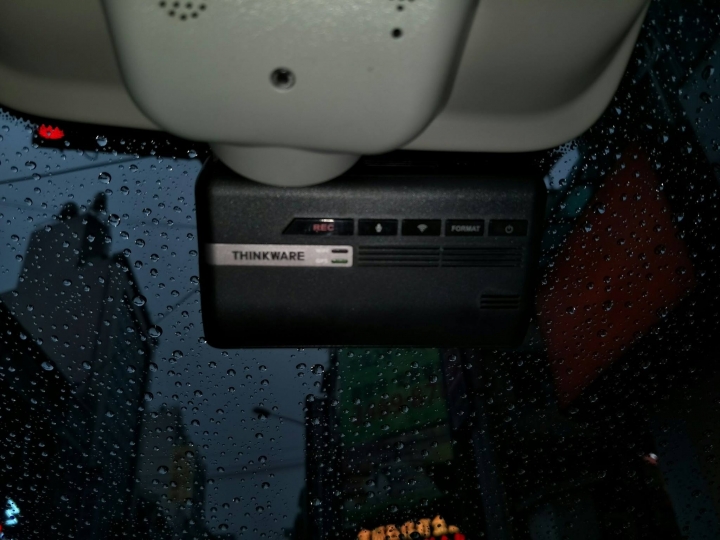 Thinkware行車紀錄器(F770)開箱文