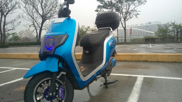 蓋個電動自行車大樓吧!