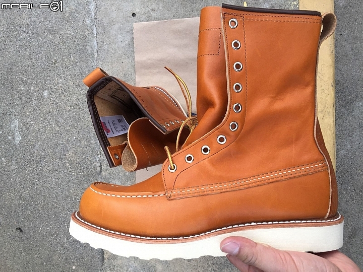 Red Wing 犬标 9877