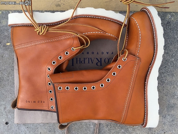 Red Wing 犬标 9877