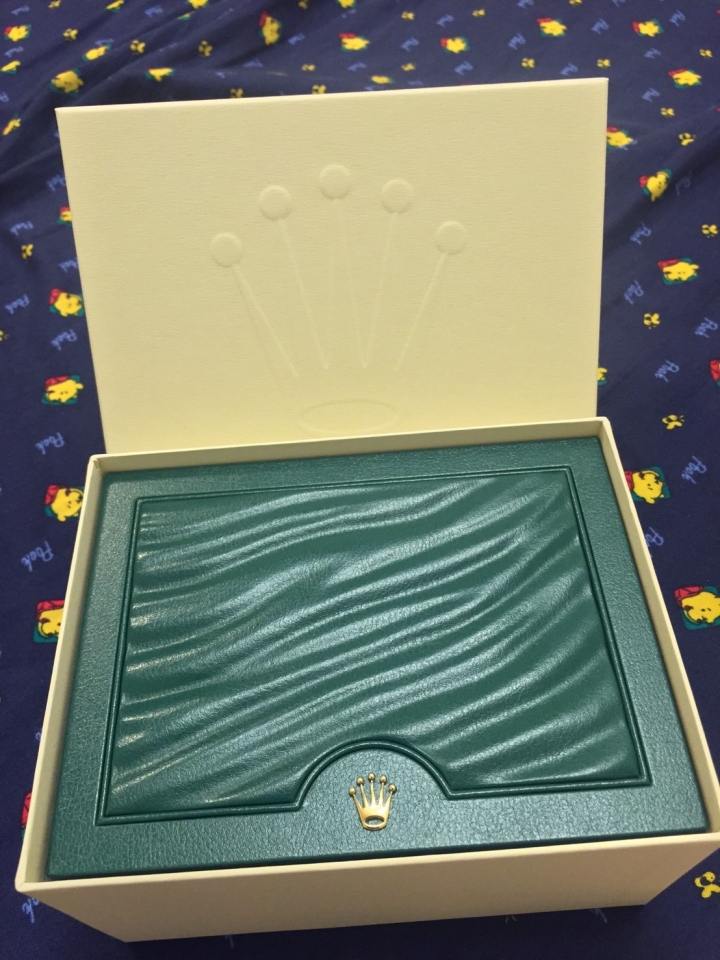 終於!入手ROLEX 勞力士116710LN