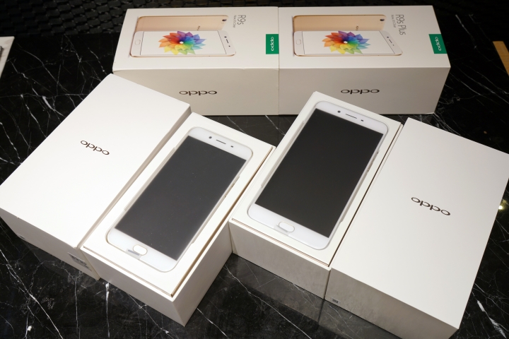 攝相之眼的終極之作 - OPPO R9s Plus 開箱評測（純黑R9s開箱、綜合影音評測）