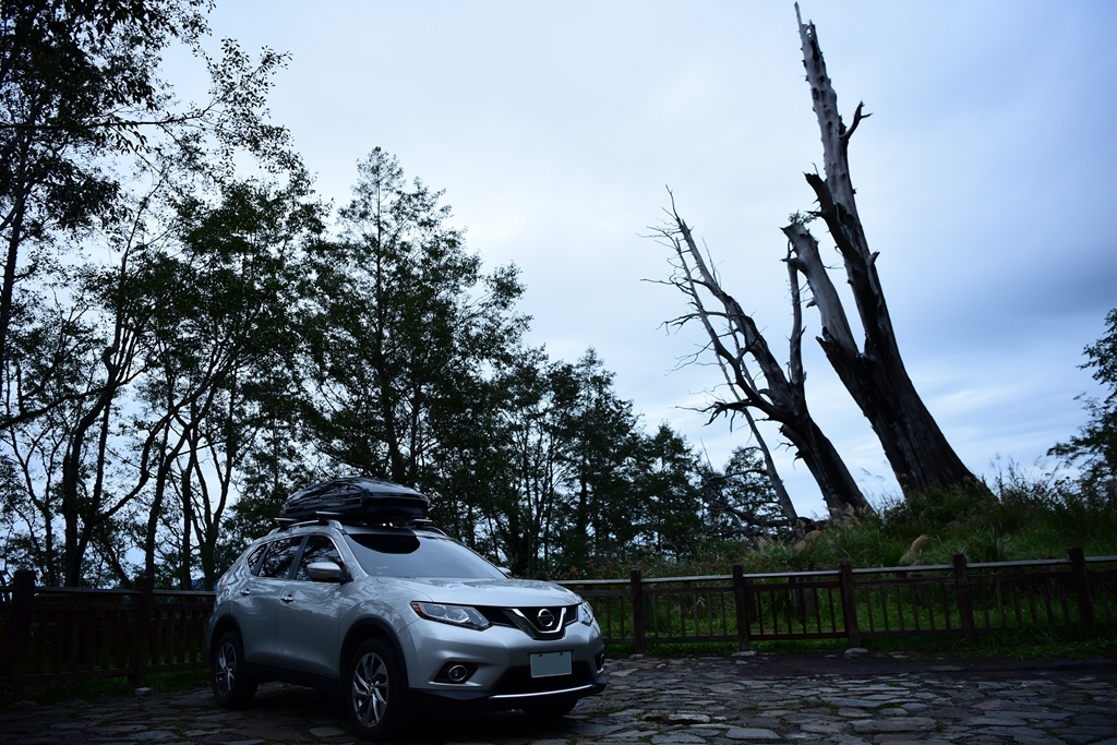 X-Trail 2017年~年初出遊紀實