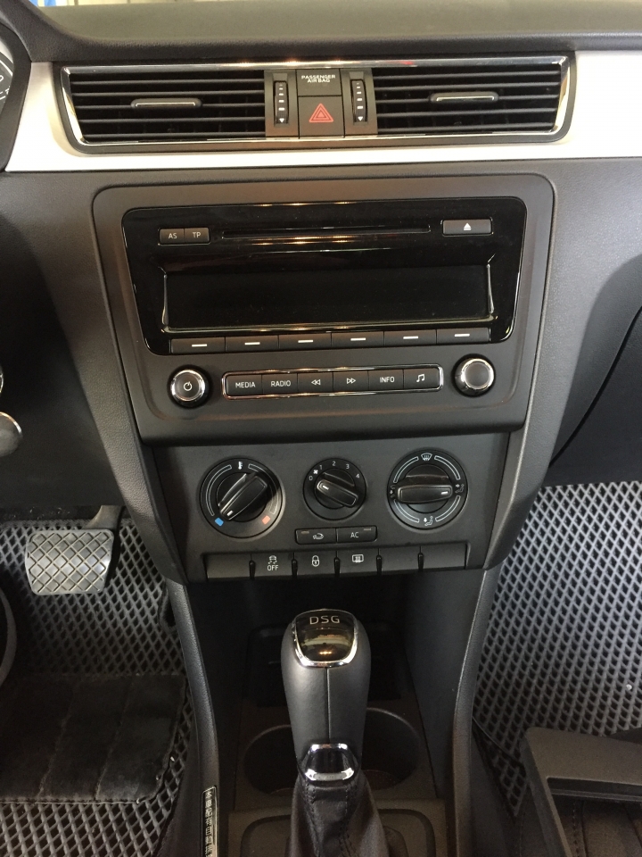 [開箱] sony xav-ax100 x 2013 Skoda Rapid