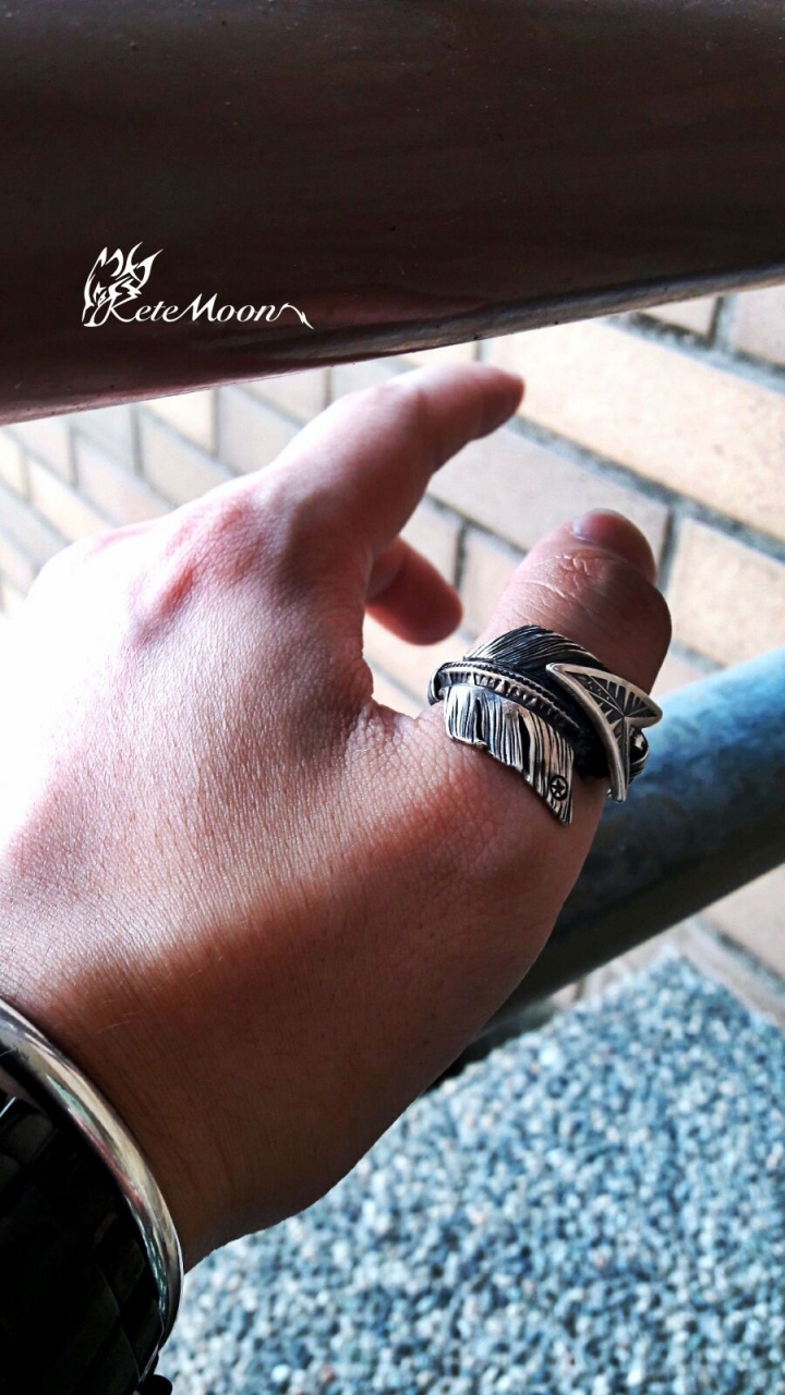 Monolith-Silver Arrow Ring