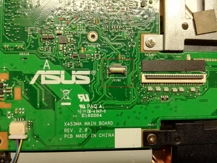 請問ASUS X453M / X453MA 觸控板排線該去哪裡買？