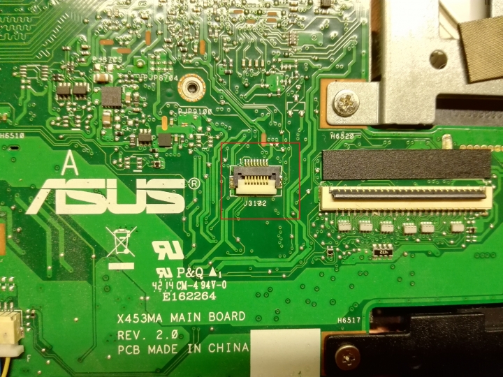 請問ASUS X453M / X453MA 觸控板排線該去哪裡買？