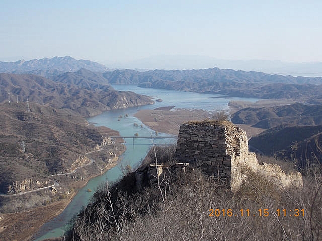 石塘路長城 (北石城 > 鹿皮關)