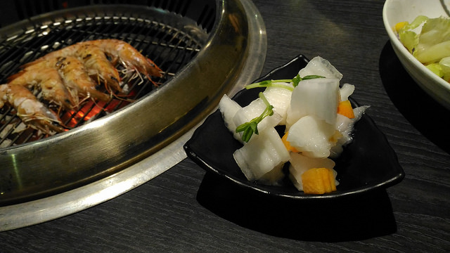 ★ 下班台北，溫暖約會超推薦 の“參昧真火” 日式燒肉