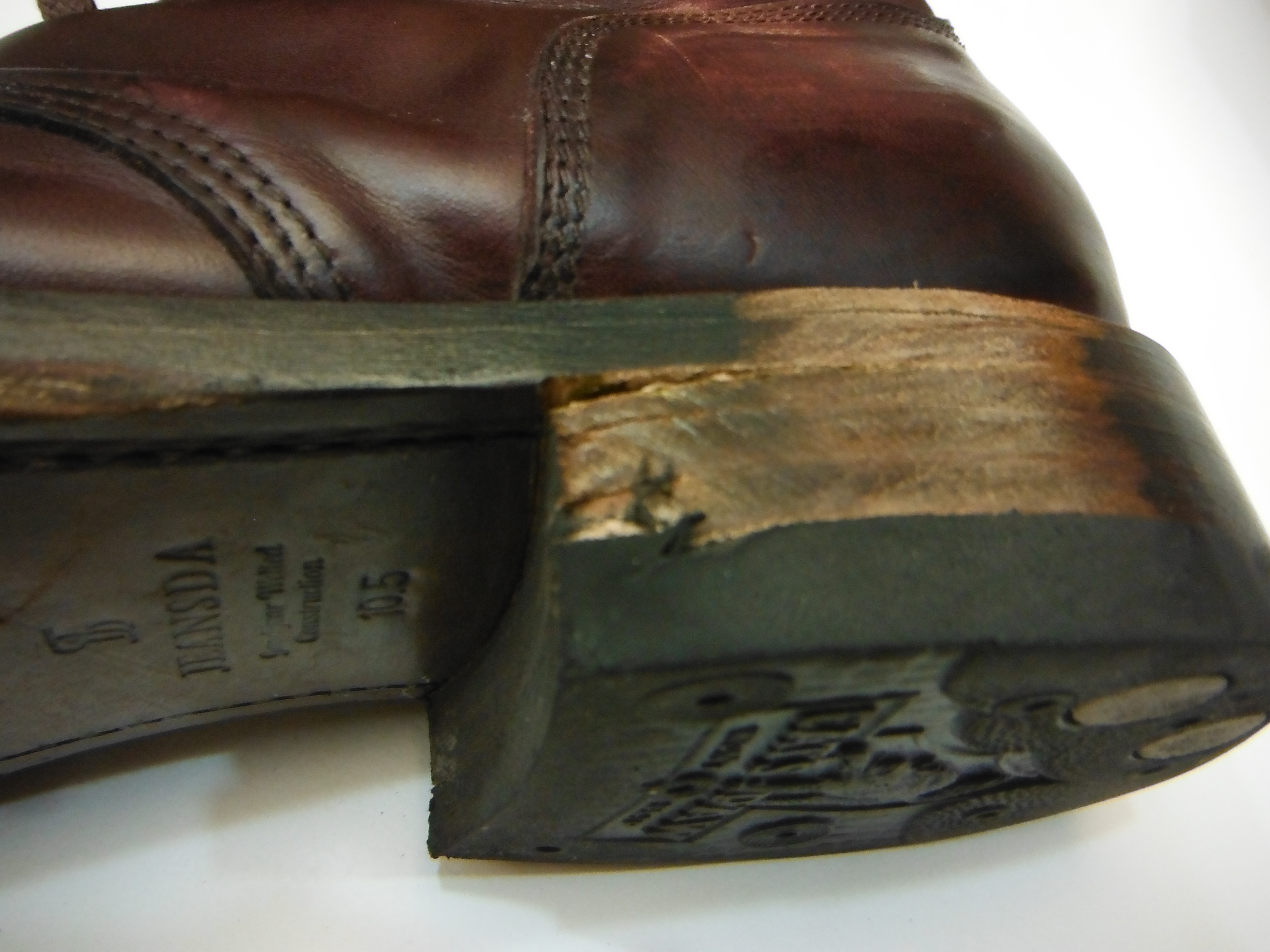 【維修】金斯大蘭斯洛特靴 (Jeansda Lancelot Dress Boots) 維修記錄分享