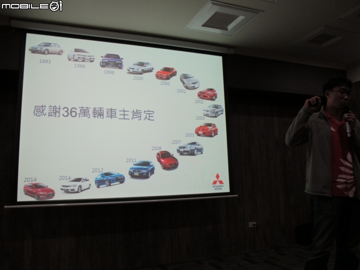 補上新舊款引擎轉速-【體驗】安靜、舒適、熱血不能兼具?全新改款Grand Lancer不專業分享