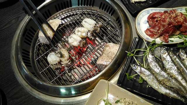 ★ 下班台北，溫暖約會超推薦 の“參昧真火” 日式燒肉