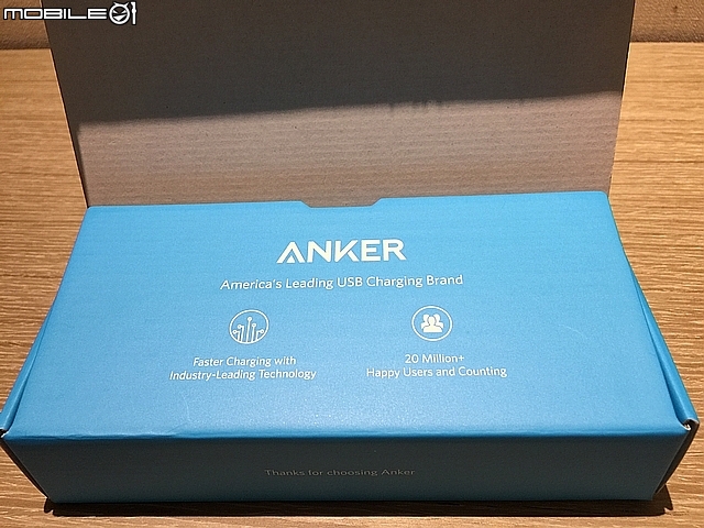 [開箱]ANKER 充電器+行動電源二合一 PowerCore Fusion 5000