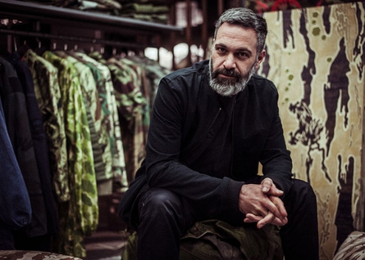 ［阿彌陀佛］Maharishi  天鵝絨佛祖刺繡外套