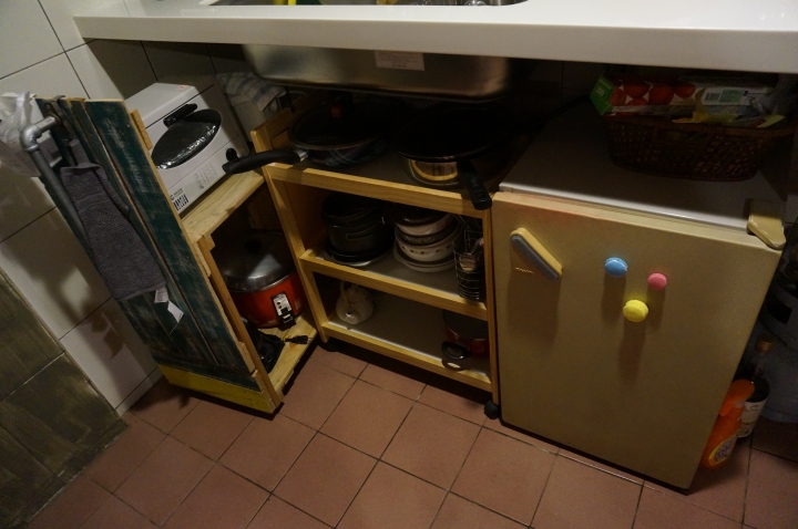 拆箱----打造6坪我的家 Hippie & Loft wiht  Second hand & Pallets