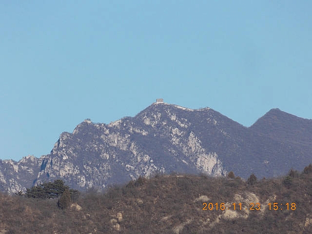 黃花城 > 九公山長城穿越 - 長城三險之一 (十八蹬)