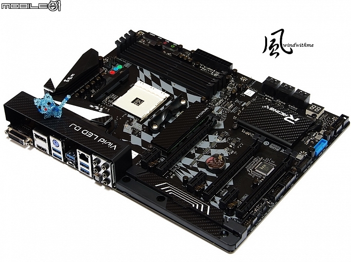 AMD RYZEN 7 1700X正式版搭載BIOSTAR X370GT7解析