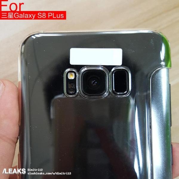 Samsung Galaxy S8 & S8+ 最新多角度實機圖曝