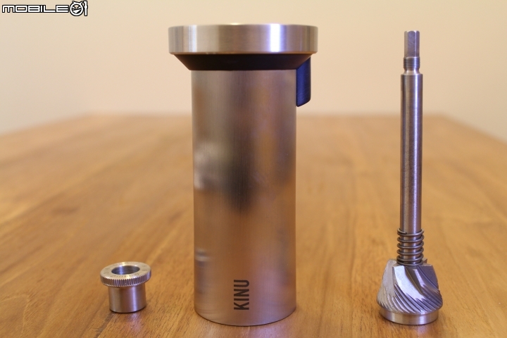 [開箱] 德國手搖磨豆機 Kinu M47