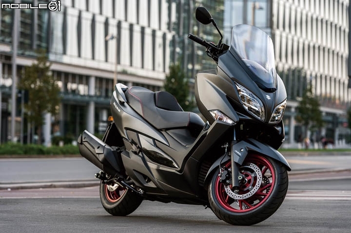 [快訊]SUZUKI 台鈴機車最新黃牌休旅速可達 Burgman 400 引進確認！