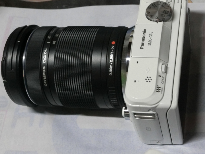 GF6和OLYMPUS 40-150mm f4.0–5.6開箱