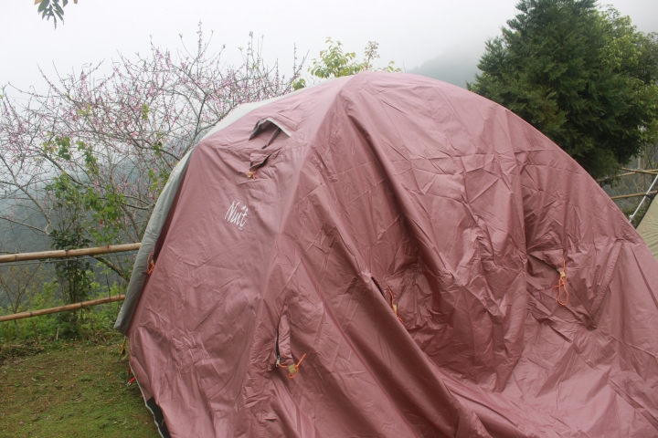 【新竹。】(第3露)桃山清泉露營+努特270雙前延海鷗六人家庭帳 開箱文